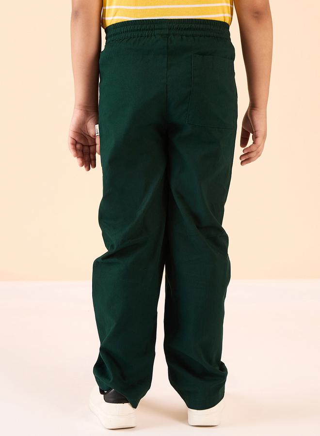 ستايلو بج بنطلون كارغو بخصر برباط ستايلو باغ - Image 5