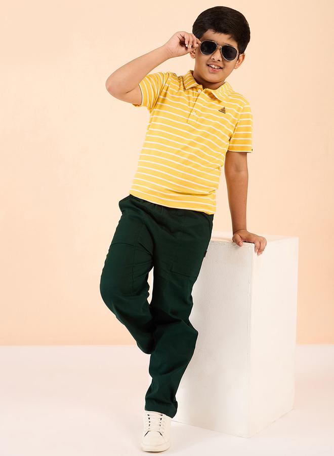 ستايلو بج بنطلون كارغو بخصر برباط ستايلو باغ - Image 1