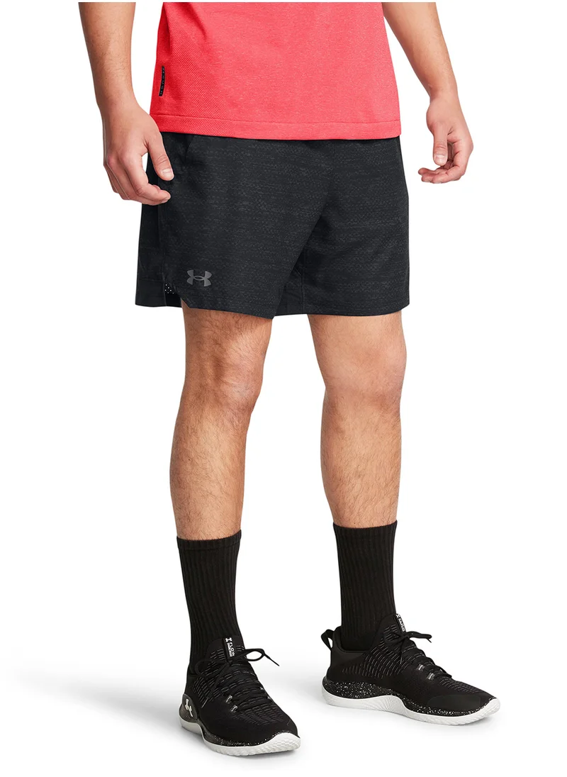 اندر ارمور Vanish Woven 6in Shorts