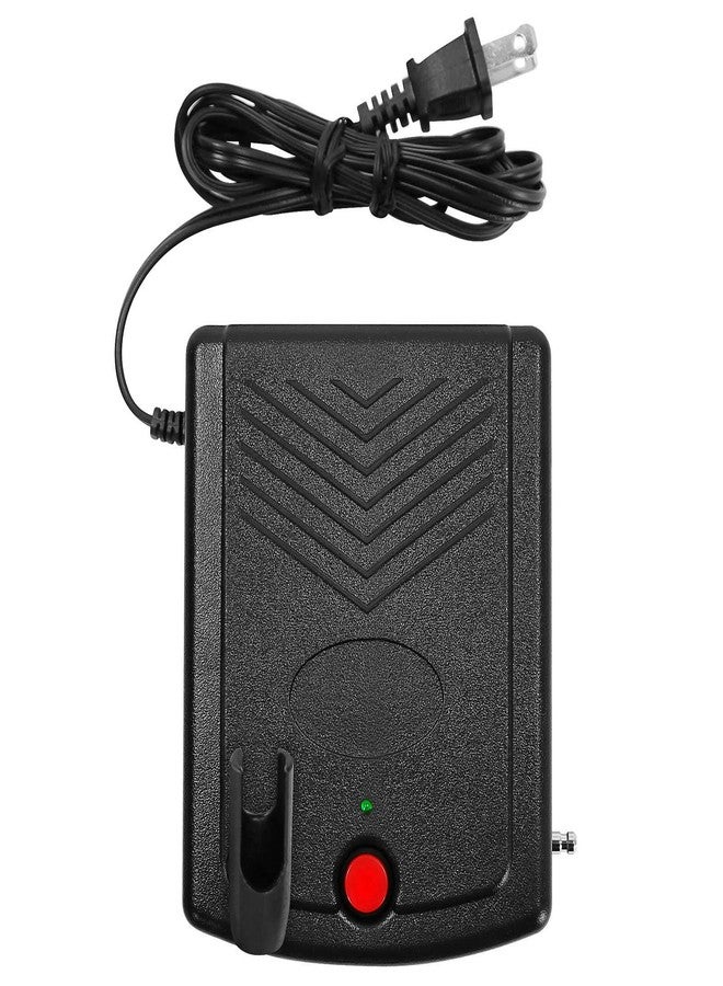 PointZero Mini Airbrush Compressor with Holder and 6 Ft. Hose - Quiet Portable Air Pump - Image 2