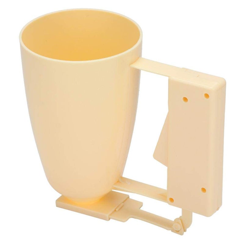 TOPINCN TOPINCN Handheld Batter Dispenser Cake Cream Meatball Maker Pancake Batter Mixer Kitchen Cooking Tool 