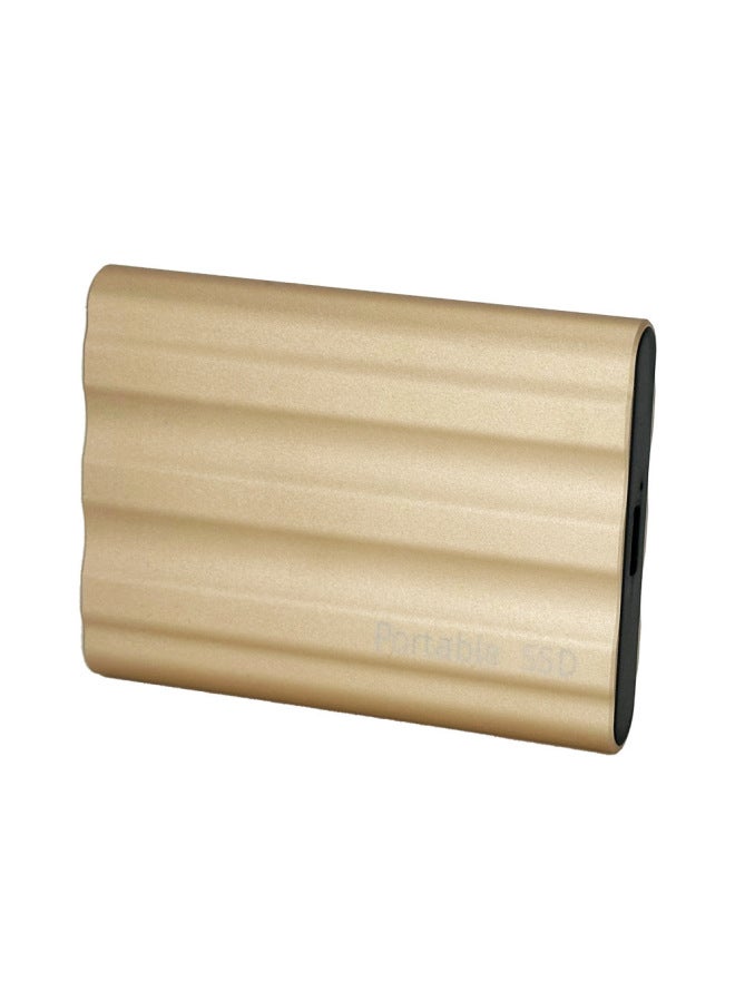 Dedicated SSD Mobile SSD High-speed Transmission USB3.1 Expansion Upgrade 500G-128TB-Capacity:3TB (high Speed)-Interface:Gold - Image 2
