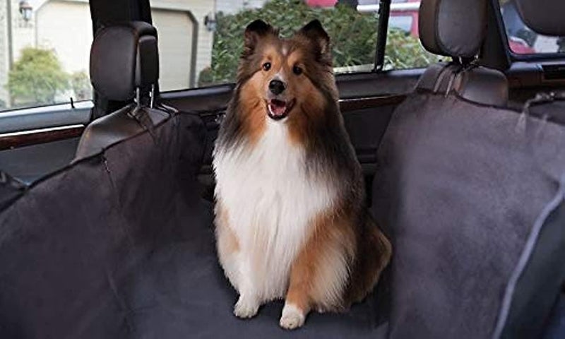 Pet car bench seat cover