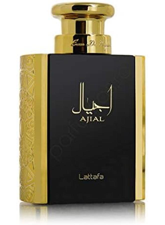 Lattafa Ajial For Unisex Eau De Perfume 100Ml 6291107459684 - Image 2