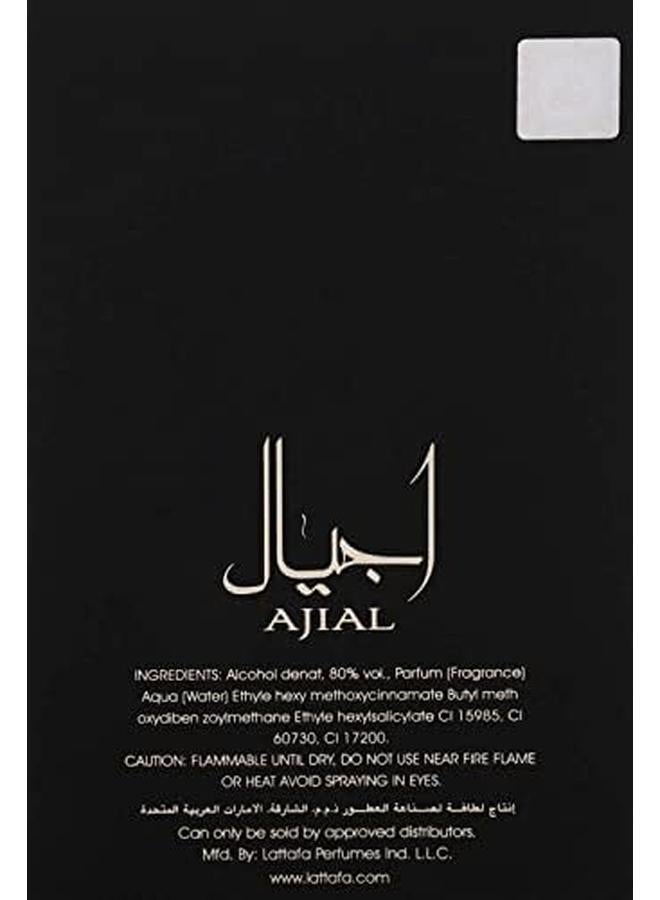 Lattafa Ajial For Unisex Eau De Perfume 100Ml 6291107459684 - Image 3