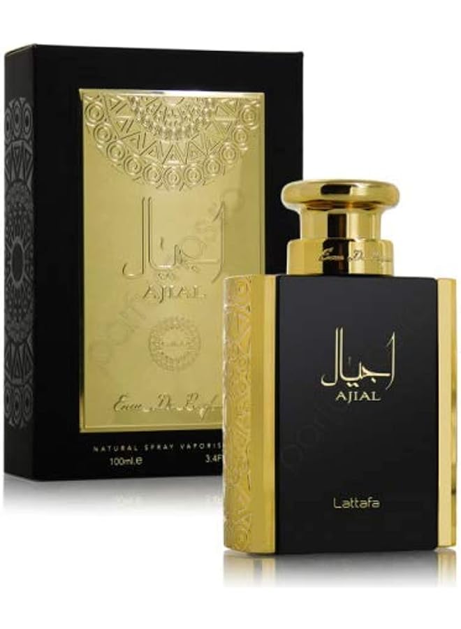 Lattafa Ajial For Unisex Eau De Perfume 100Ml 6291107459684 - Image 1