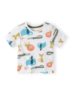 MINOTI Baby T-Shirt And Linen Short Set  - Image 3