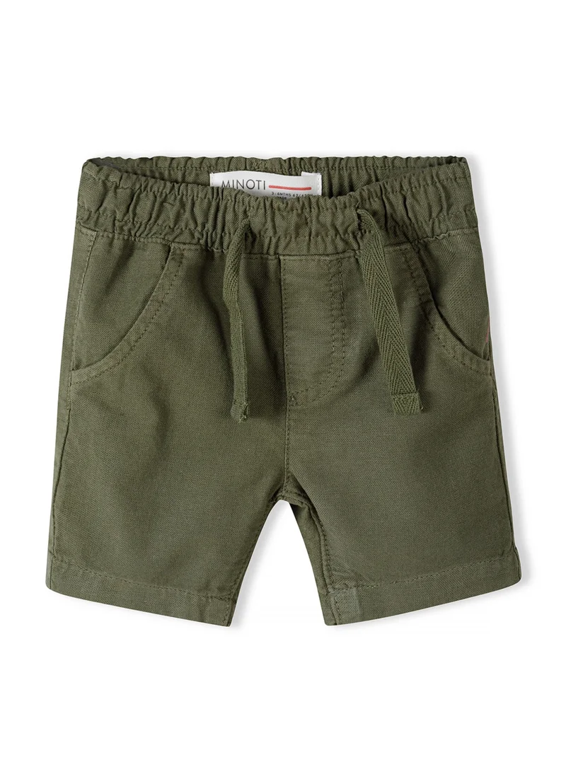 MINOTI Baby T-Shirt and Shorts Set with Animal Print