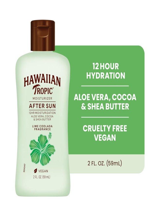 Hawaiian Tropic Lime Coolada After Sun Lotion, 2oz | After Sun Care, Daily Moisturizing, Cocoa Butter Lotion, Shea Butter, 2oz (Pack of 12) - Image 3