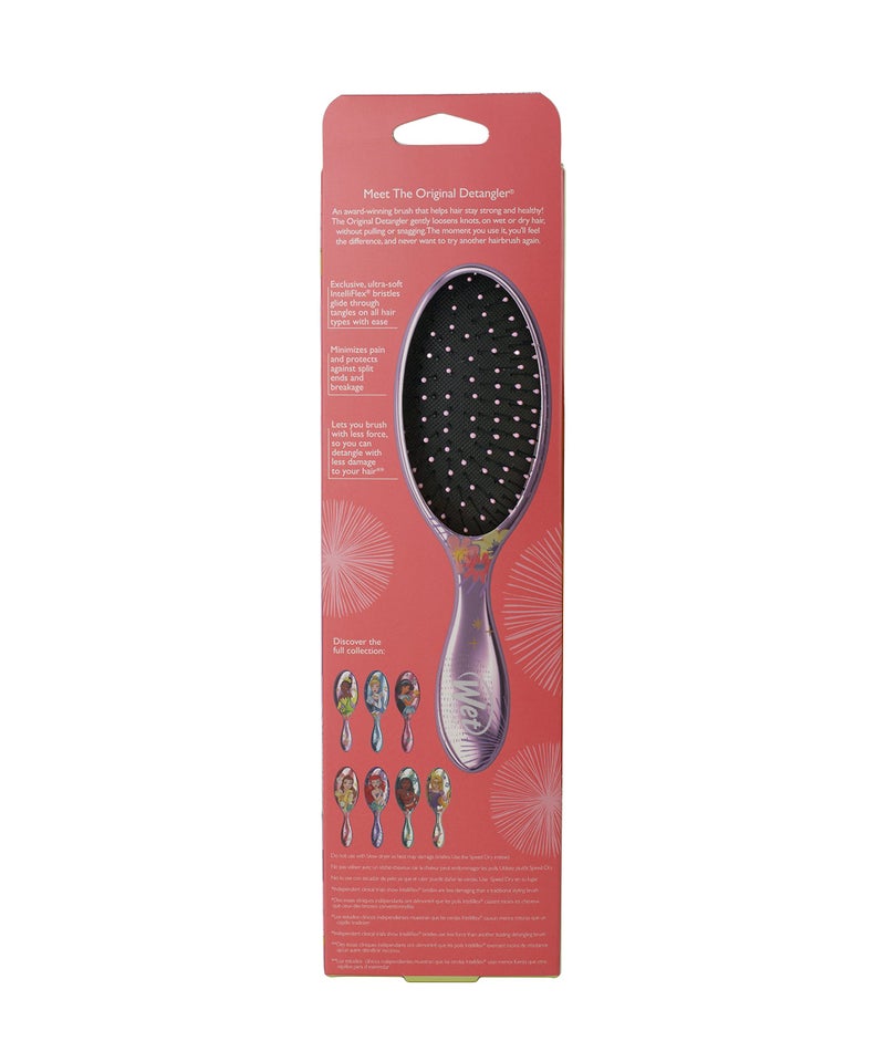 Wet Brush DISNEY PRINCESS WHOLEHEARTED ORIGINAL DETANGLER-TIANA LIGHT PURPLE - Image 5