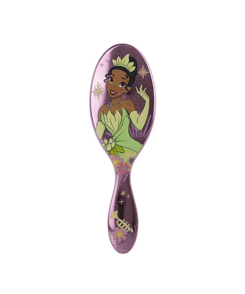 Wet Brush DISNEY PRINCESS WHOLEHEARTED ORIGINAL DETANGLER-TIANA LIGHT PURPLE - Image 2