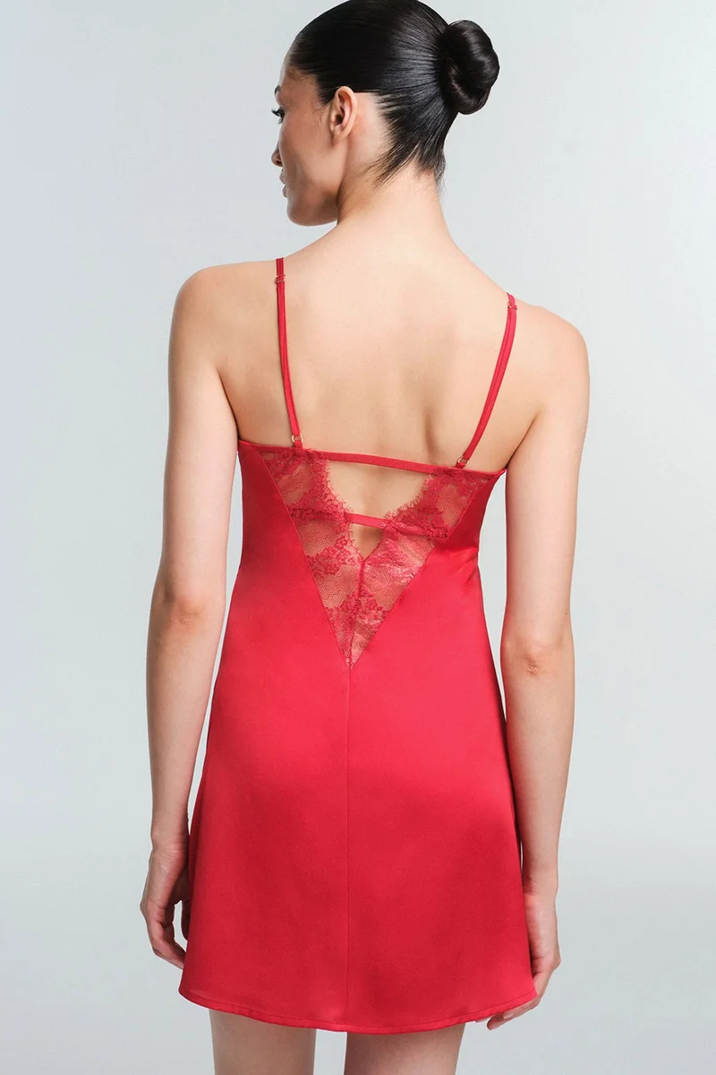 بنتي PENTI Henna Lace Nightgown