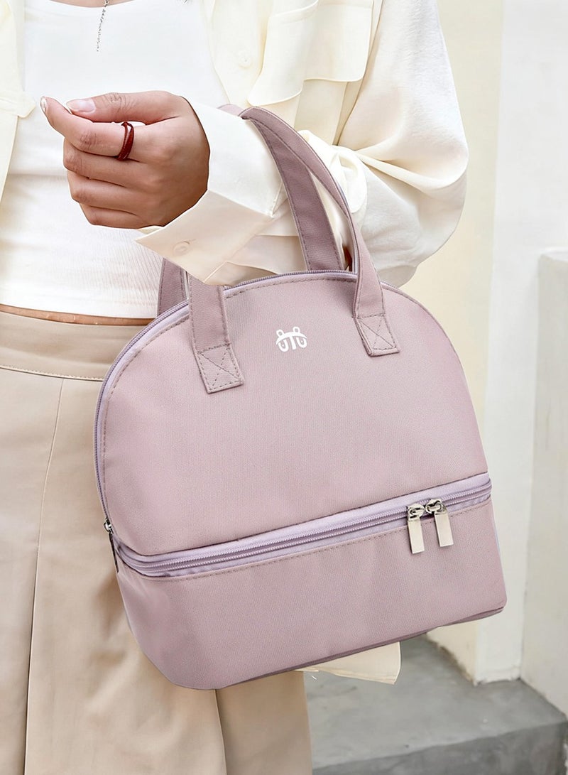 حقيبة تبريد حليب الأم - حقيبة عازلة محمولة لتخزين الحليب - حقيبة عازلة لزجاجات الرضاعة الطبيعية - Image 4