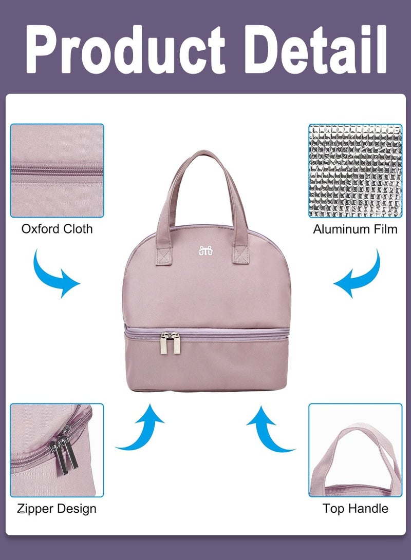 حقيبة تبريد حليب الأم - حقيبة عازلة محمولة لتخزين الحليب - حقيبة عازلة لزجاجات الرضاعة الطبيعية - Image 5