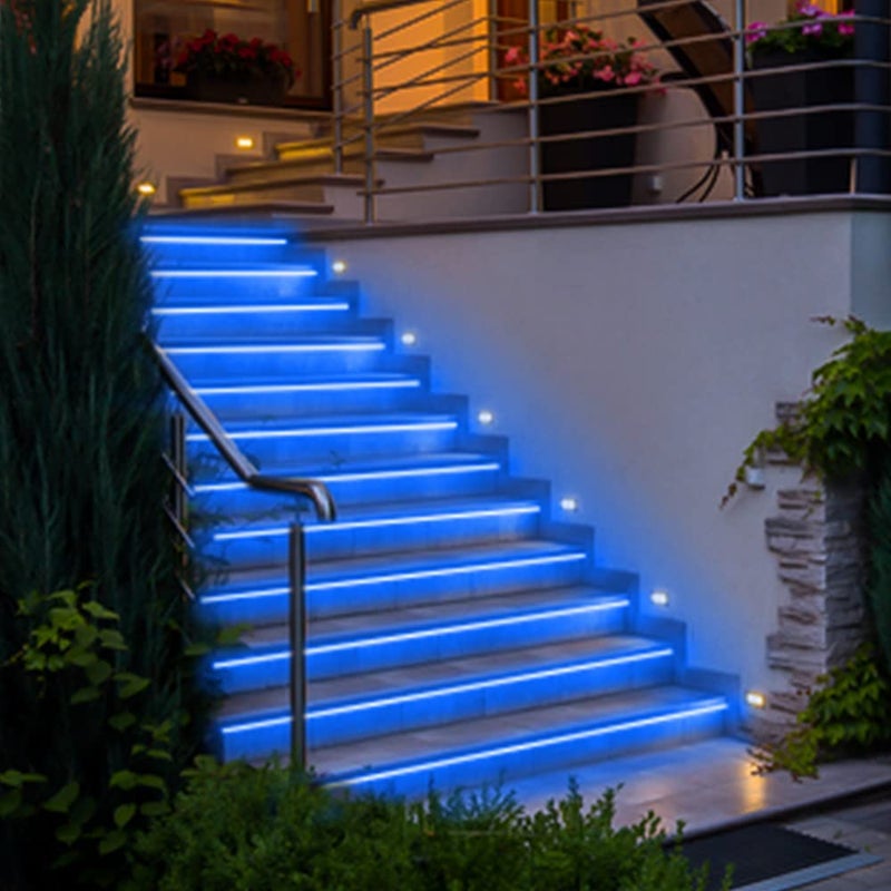 WIPRO wipro Garnet 50 Meter Neon Led Strip Light120 LEDsMtrBlueIp65WaterproofFlexible Strip Light for Outdoor Indoor Decoration for Diwali ChristmasStrip for Balcony False CeilingPack of 1  - Image 4