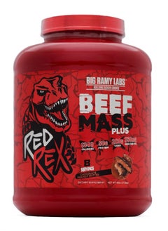 RED REX ريدريكس - لحم بقري ماس بلس - زبدة الفول السوداني بالشوكولاتة - 2.72 كجم  - Image 1