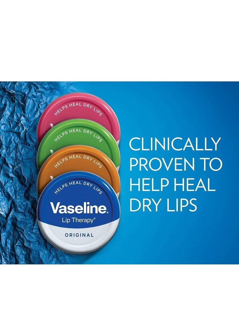 Vaseline Original - Lip Therapy Pink Lip Balm 20g - Image 4