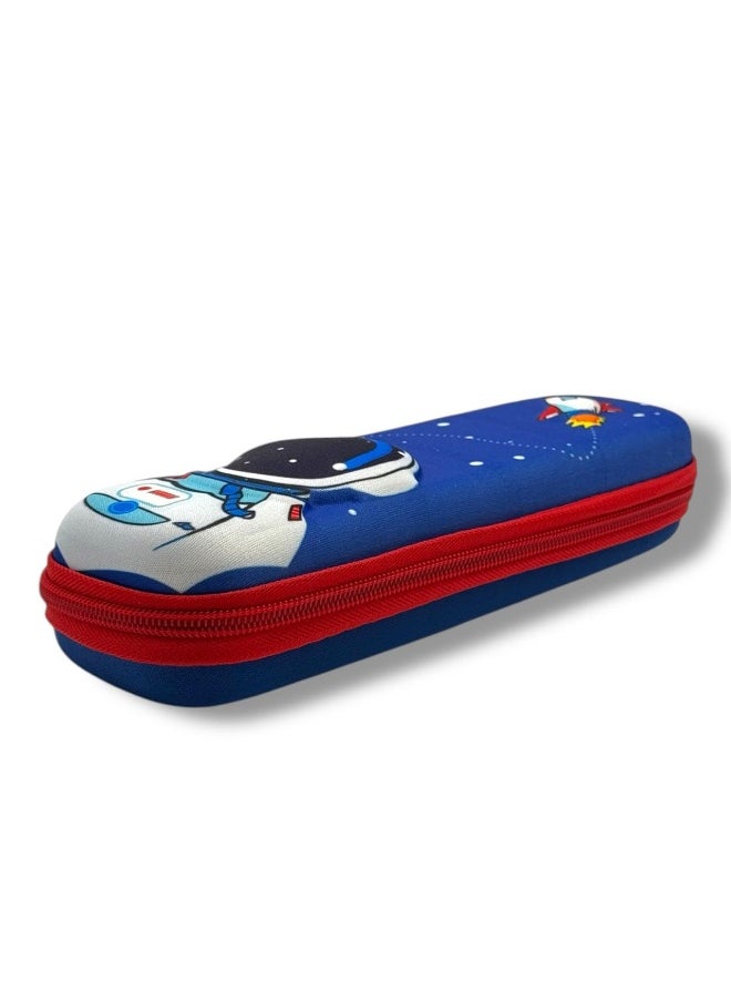 QSHOP Pencil Case 3D Cartoon Waterproof Pencil Case Large Capacity Stationery Organizer with Zipper School Supplies for Kids Boys Girls  - Image 2