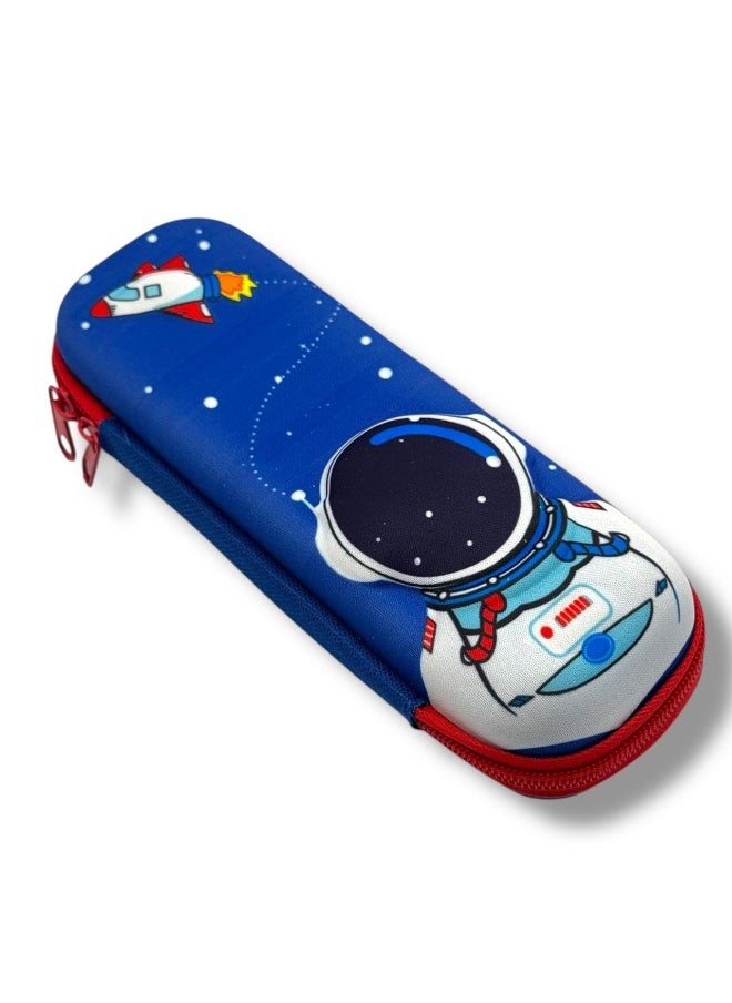 QSHOP Pencil Case 3D Cartoon Waterproof Pencil Case Large Capacity Stationery Organizer with Zipper School Supplies for Kids Boys Girls  - Image 1