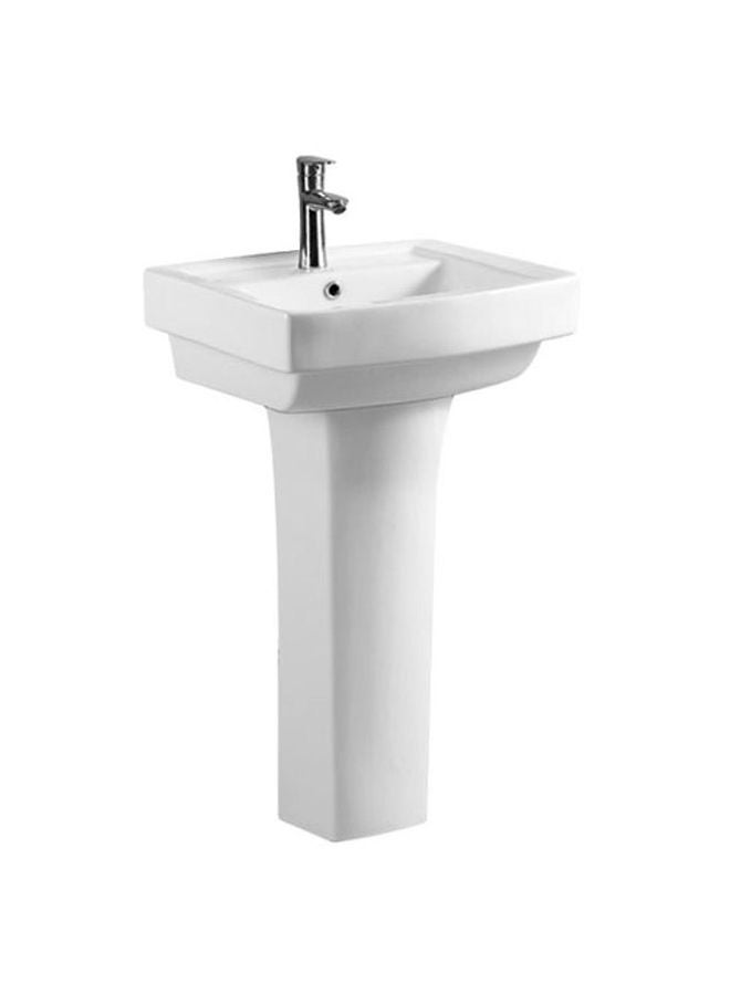 DANUBE HOME Milano Atlantis Ceramic Wash Basin - Image 2