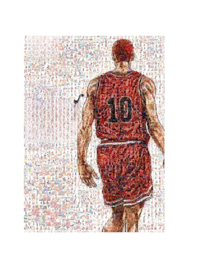 لغز خشبي من Itu Art 1000 قطعة 500 قطعة 300 قطعة فندق بودابست جراند-اللون: 【مخطط تقسيم 500】 فندق بودابست 005 - Image 5