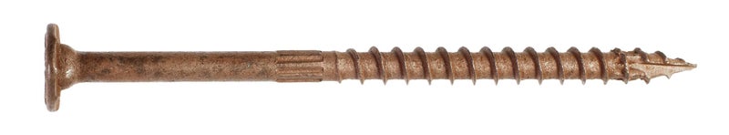Simpson StrongTie SDWS16312QR150 StrongDrive SDWS Framing Screws 0160 Inch x 312 Inch QuikGuard Low Profile Head Sawtooth Point Tan Pack of 150