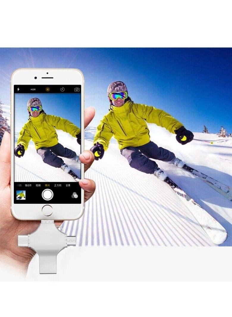 Gravity High Speed 4 In 1 Multi-function OTG USB Flash Drive Type-C Pen drive 3.0 Memory Disk For iPad Android iOS PC 64G - Image 2