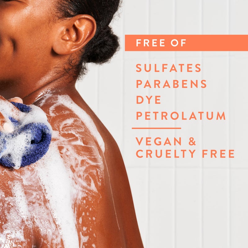 Native Moisturizing Body Wash Contains Naturally Derived Ingredients | For Women & Men, Sulfate, Dye, & Paraben Free Leaving Skin Soft and Hydrated | Peach & Orange Blossom 18 oz - Image 3
