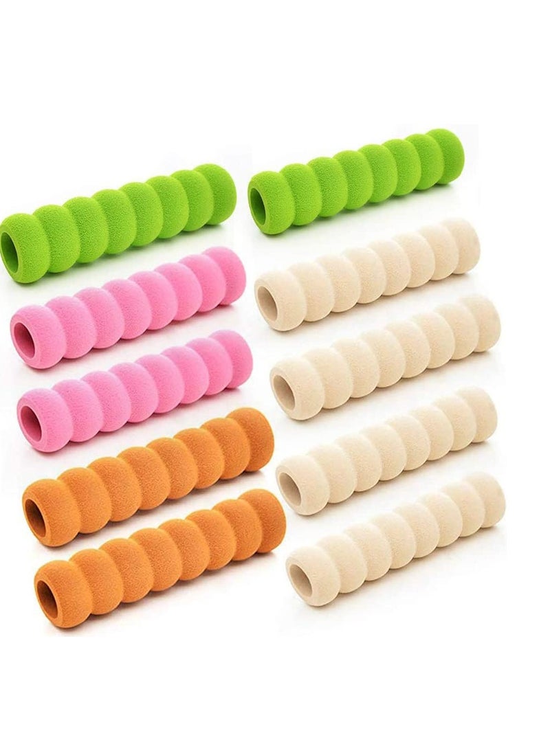 SYOSI Door Handle Covers Soft Silicone Kid Safety Protector Anti-Collision for Child Foam Rubber Anti-Static Outside 10 Packs  - Image 1