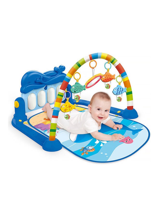 Kidle Piano Play Mat Center With Melodies Rattle 45.5 x 7.8 x 32cm - Image 4