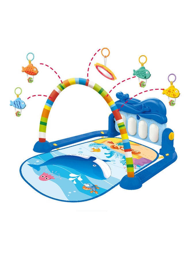 Kidle Piano Play Mat Center With Melodies Rattle 45.5 x 7.8 x 32cm - Image 3
