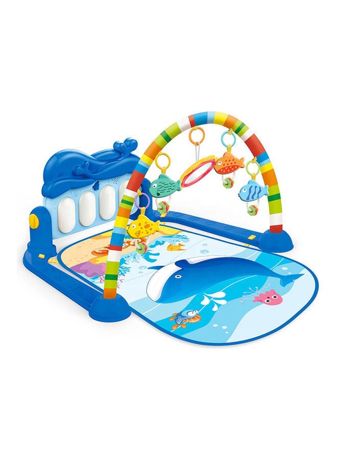 Kidle Piano Play Mat Center With Melodies Rattle 45.5 x 7.8 x 32cm - Image 1