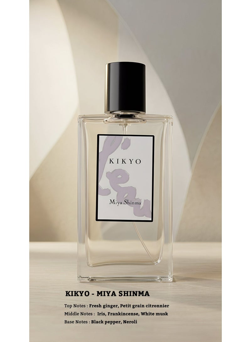 Miya Shinma Kikyo EDP Unisex 100ml - Image 2
