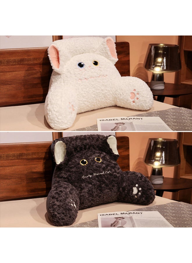 German Curly Cat Waist Back Cute Cute Headrest Backrest Independent Liner Removable Sofa Waist Pillow Back Cushion-Specification:70*45cm-Colour:Black - pzsku/Z7B093C4BF9146A0E0CE1Z/45/_/1741676461/c4ab86fd-b4fd-42e5-890d-ad2291e9737f