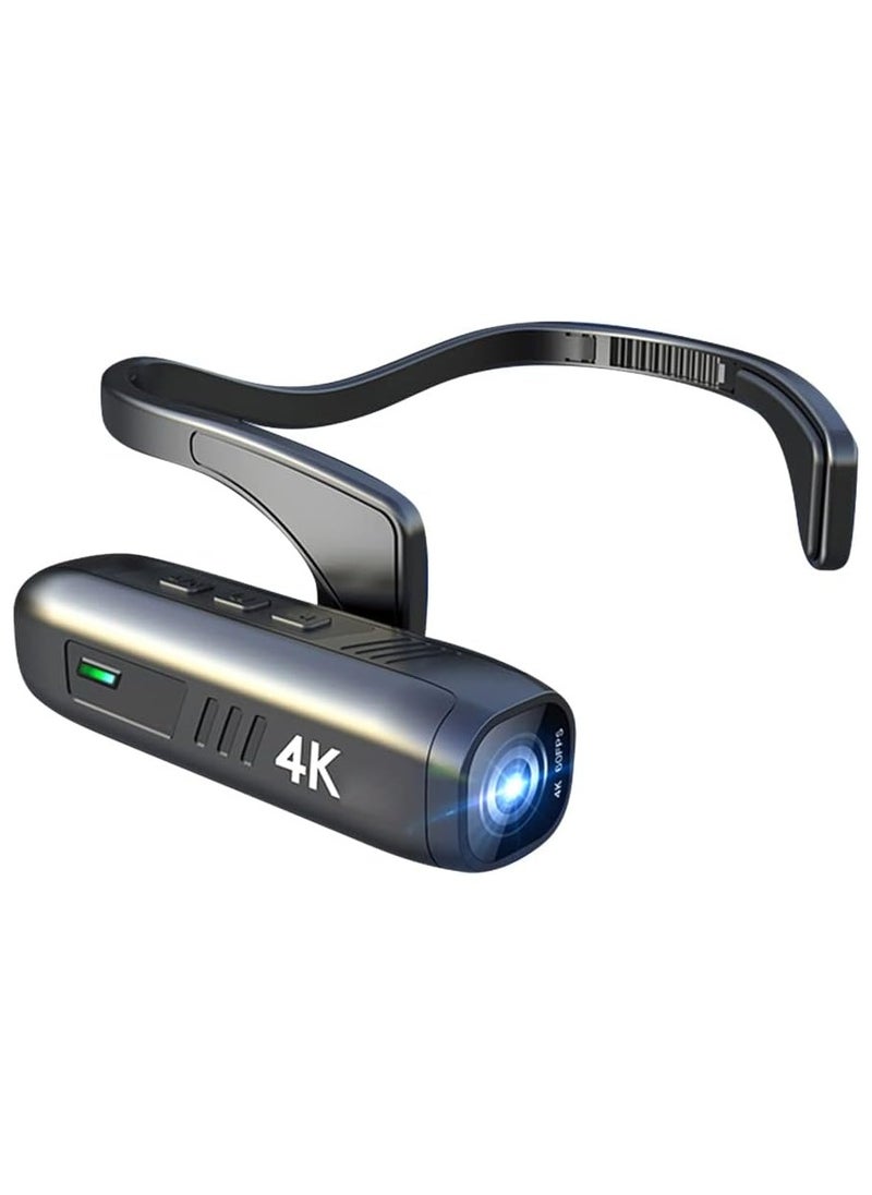AROAQ - 4K 30FPS Mounted Camera Wearable WiFi Video Camcorder Camera 120°Wide Angle Lens Anti-Shake APP Control Camera - Image 1