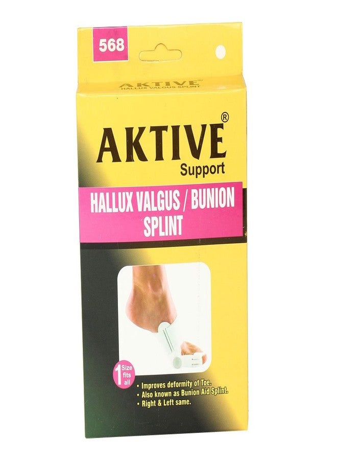 Aktive Support 568 Hallux Valgus Splint - Free Size (White) - Image 2