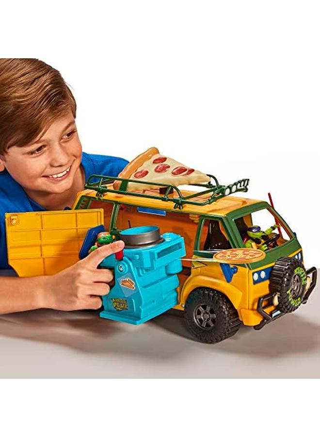 تيناجر ميوتنت نينجا ترتلز ألعاب شاحنة توصيل البيتزا من بلاي مايتس ميوتانت مايهيم - Image 4