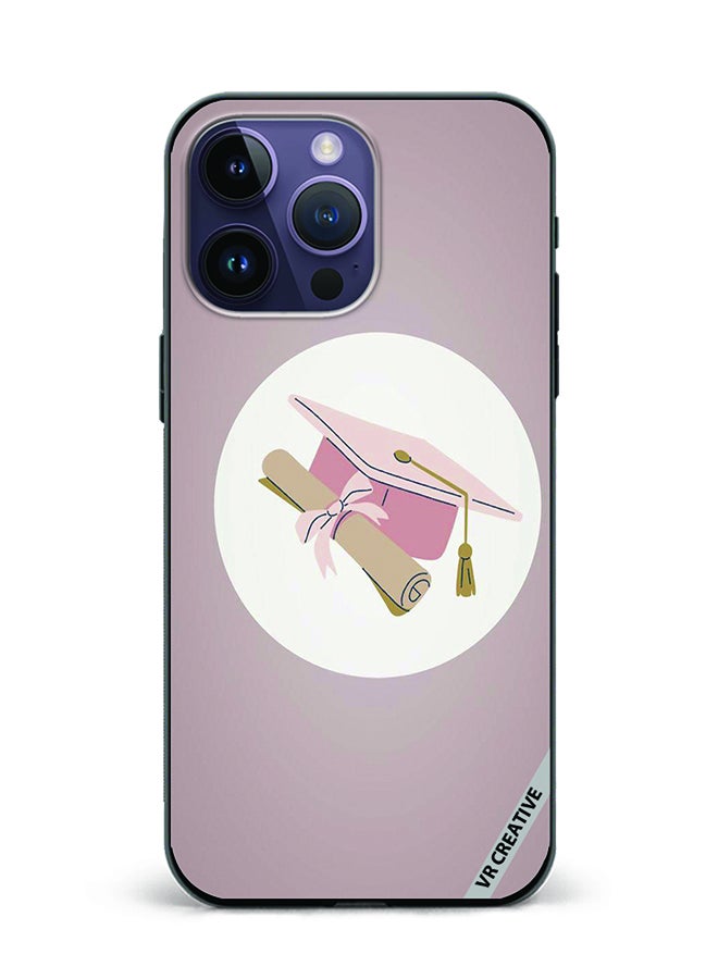 VR CREATIVE Protective Case Cover For Apple iPhone 16 Pro Degree Design Multicolour - Image 1