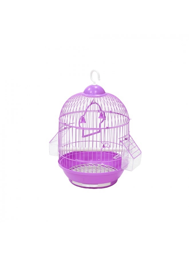 Dayang 303D Premium Round Dome Canopy Bird Cage (23 cm x 23 cm x 37 cm) - Image 1