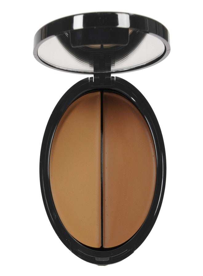 EVE PEARL HD 50:50 Dual Foundation Full Coverage Long Lasting Lightweight Texture Vitamin E Skincare (Dark) - Image 1