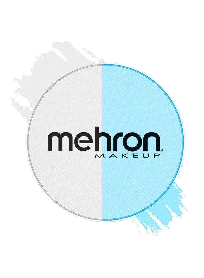 ميهرون طلاء الوجه والجسم Paradise Fx Neon Uv Glow | طلاء احترافي تفاعلي بالضوء الأسود المنشط بالماء | Raves & Halloween Fx | عبوة قابلة لإعادة التعبئة 0.25 أونصة (7 جرام) (مادة داكنة - نيون شفاف/أزرق Uv) - Image 1