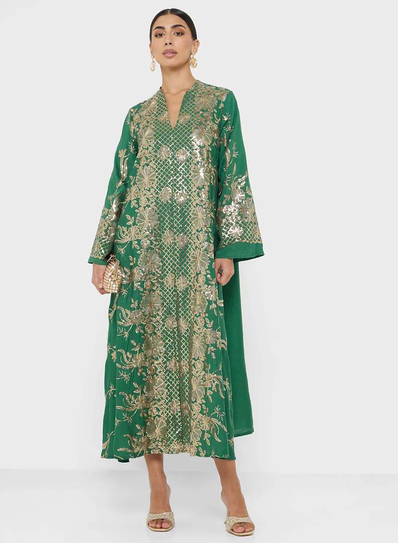 خزانة Embroidered Jalabiya