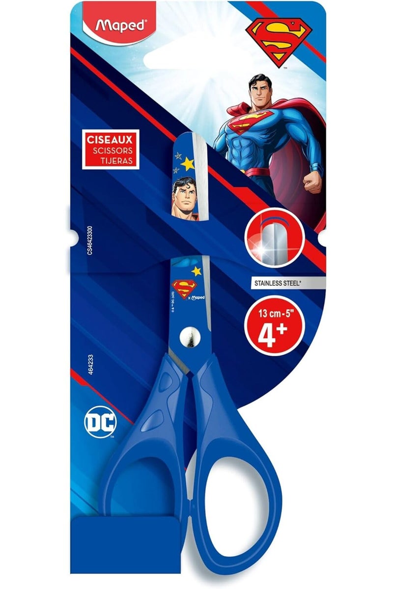 Maped - Superman Scissors 13 cm - Image 1