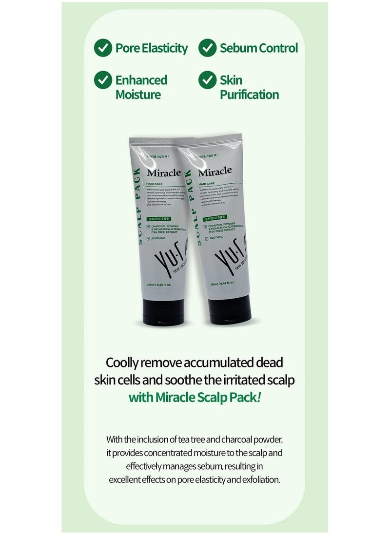 YU.R SKIN SOLUTION YuR Me Hair Mask Miracle Scalp  - Image 4