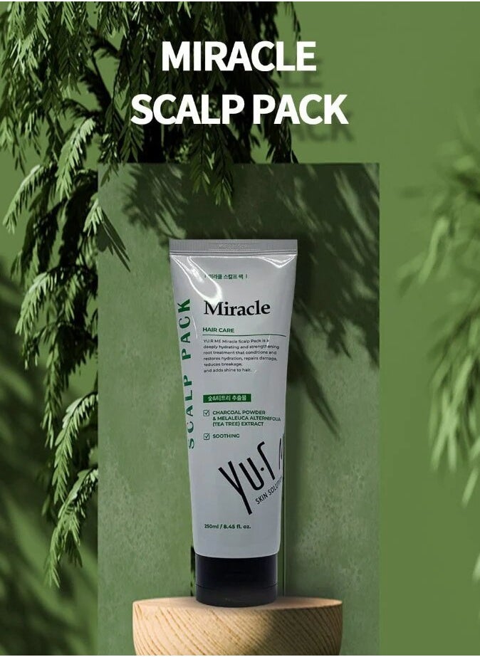 YU.R SKIN SOLUTION YuR Me Hair Mask Miracle Scalp  - Image 3