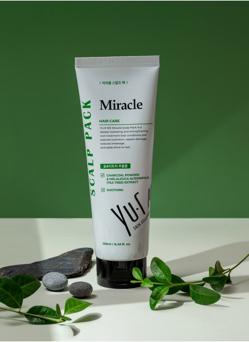 YU.R SKIN SOLUTION YuR Me Hair Mask Miracle Scalp  - Image 1