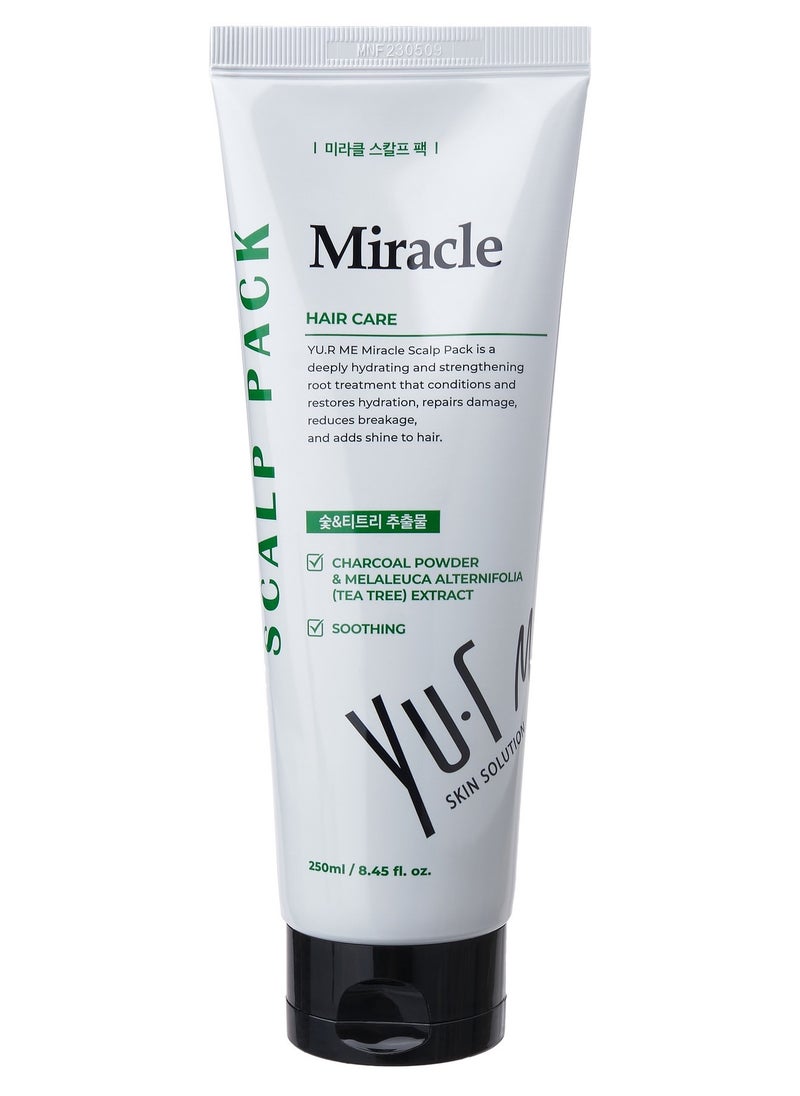 YU.R SKIN SOLUTION YuR Me Hair Mask Miracle Scalp  - Image 2