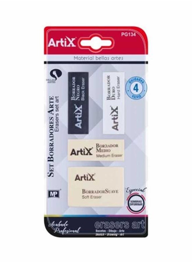 Artix ERASERS FOR FINE ARTS 