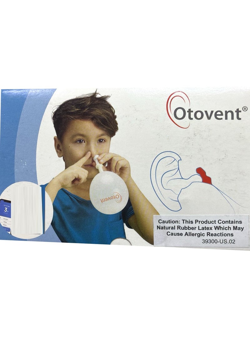 Otovent Glue Ear Treatment by Otovent with 10 Balloons - Image 1