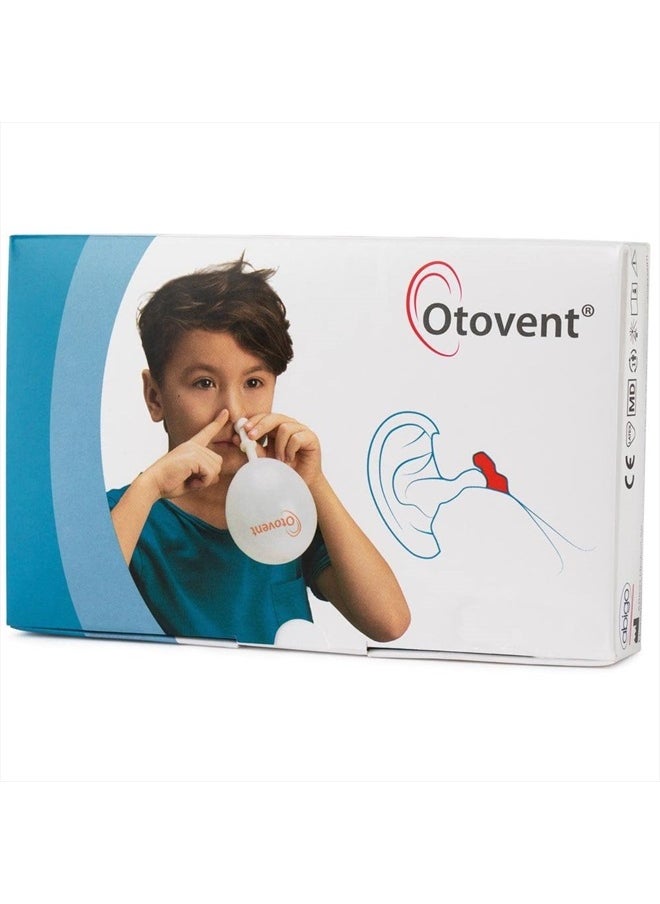 Otovent Glue Ear Treatment by Otovent with 10 Balloons  - Image 1